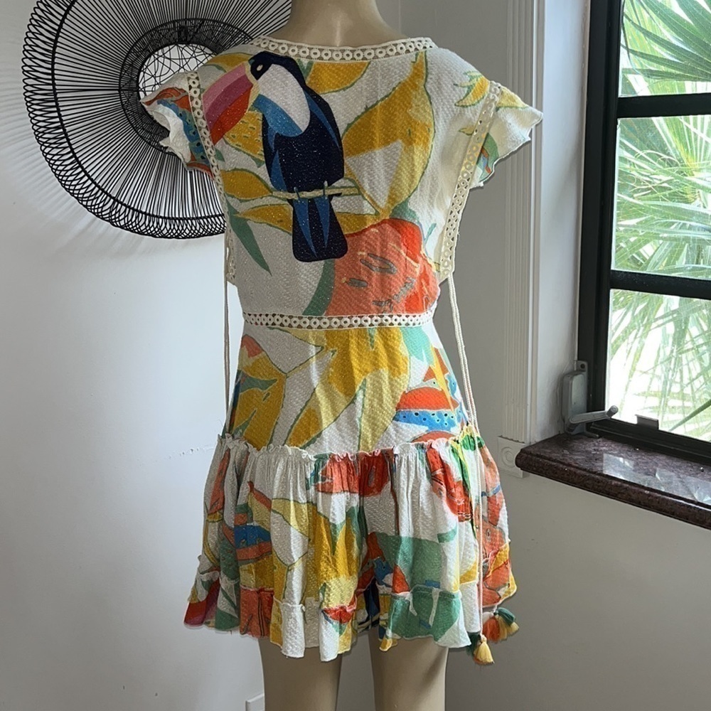 Toucan Mini Dress - Picture 8 of 12